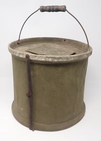 Folding Canvas Bait Bucket