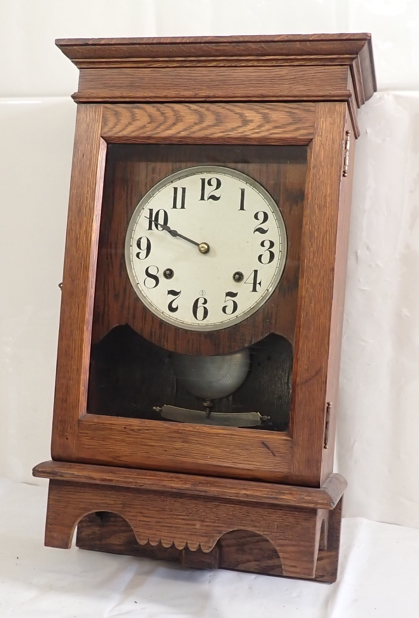 Wall Clock: Apprx 15 3/4" x 27 1/8". No in house shipping !