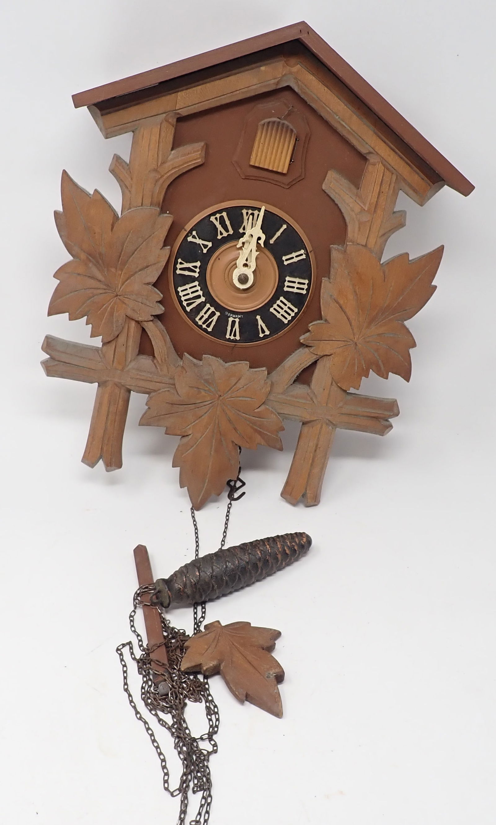 Cuckoo Clock: Apprx 11" x 14 1/2". Shipping available