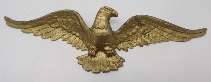 Aluminum Eagle Wall Plaque
