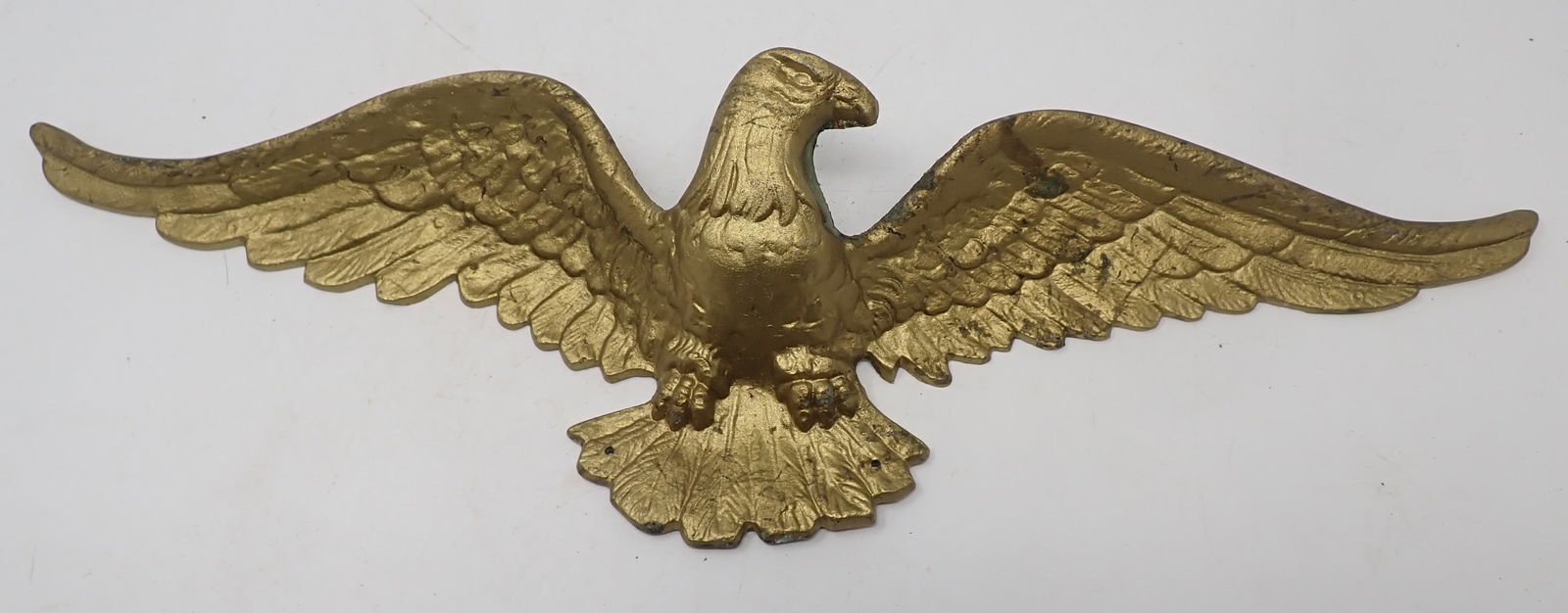 Aluminum Eagle Wall Plaque (1 of 2)