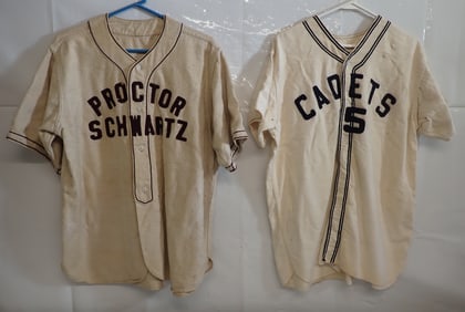 Proctor Swartz Economy Markets Cadets Baseball Jerseys