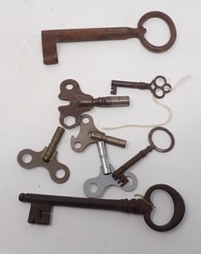 Skeleton & Clock Keys