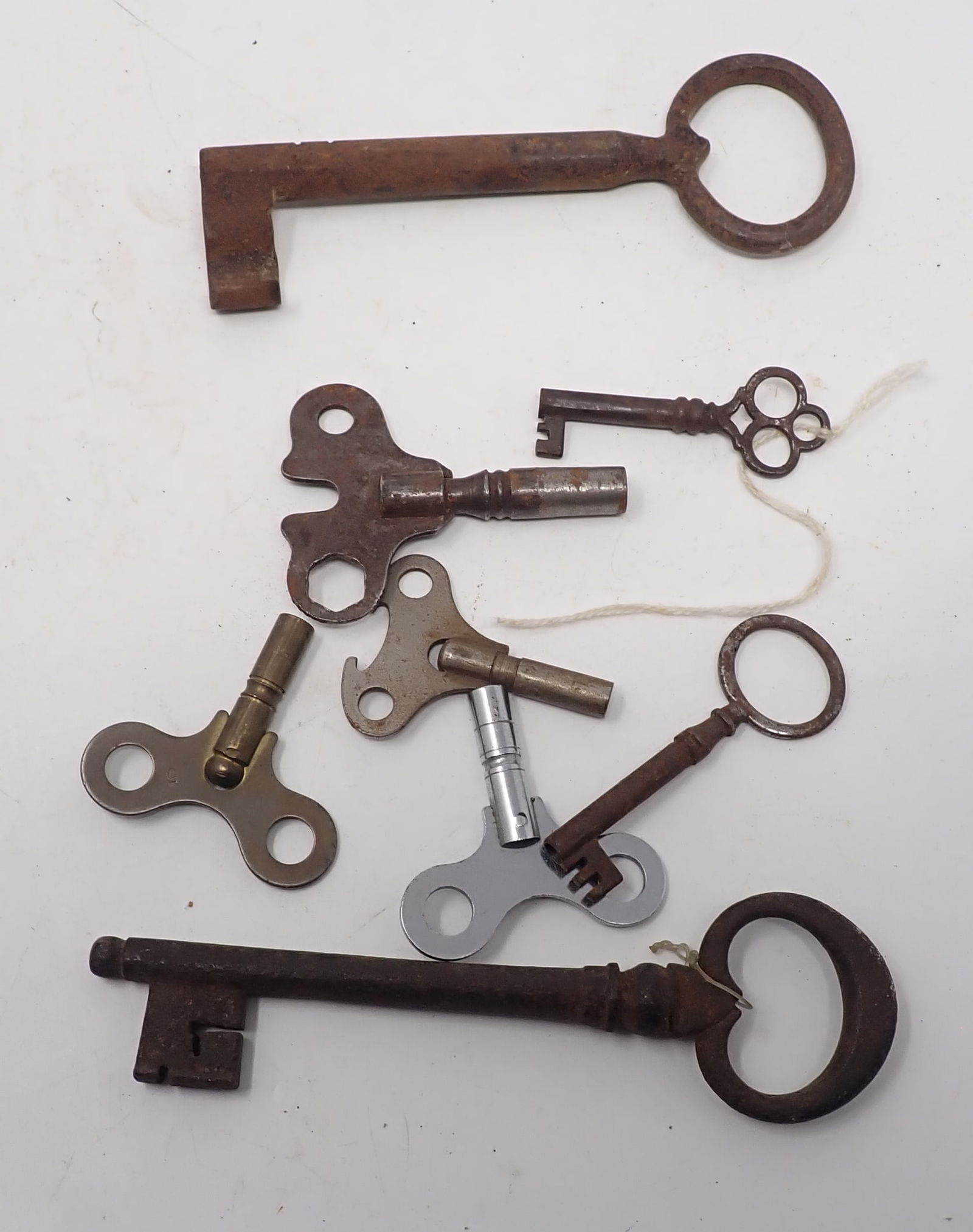 Skeleton & Clock Keys (1 of 3)