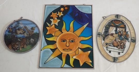 3 Suncatchers