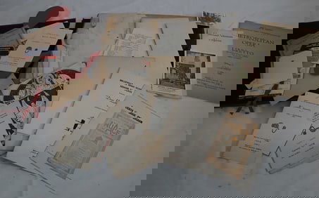 Misc Ephemera