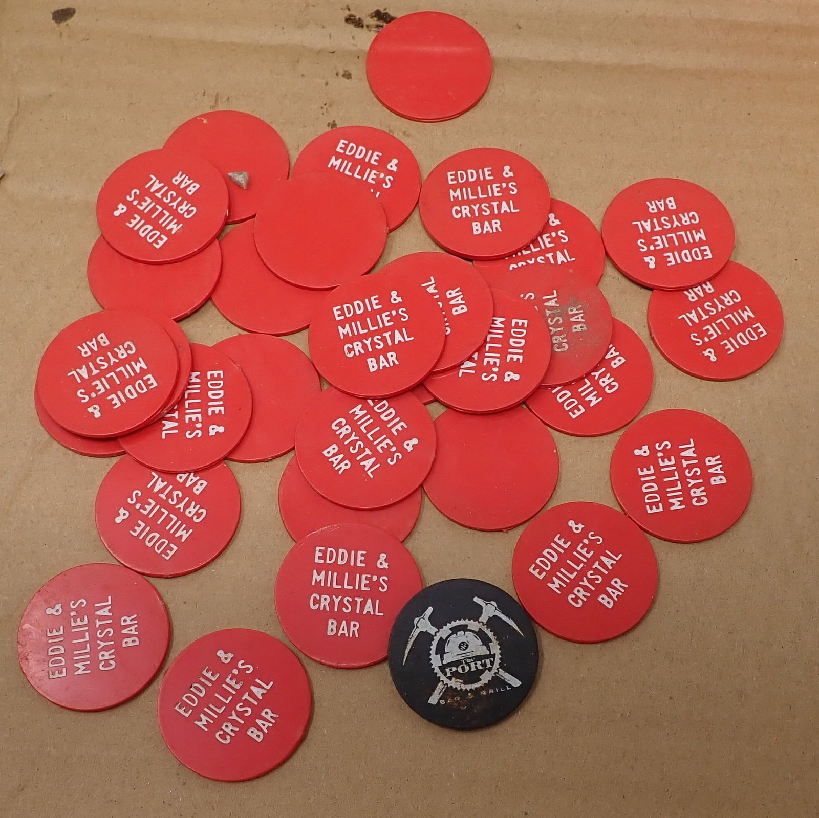 Eddie & Millie's Crystal Bar Drink Chips: Shipping available