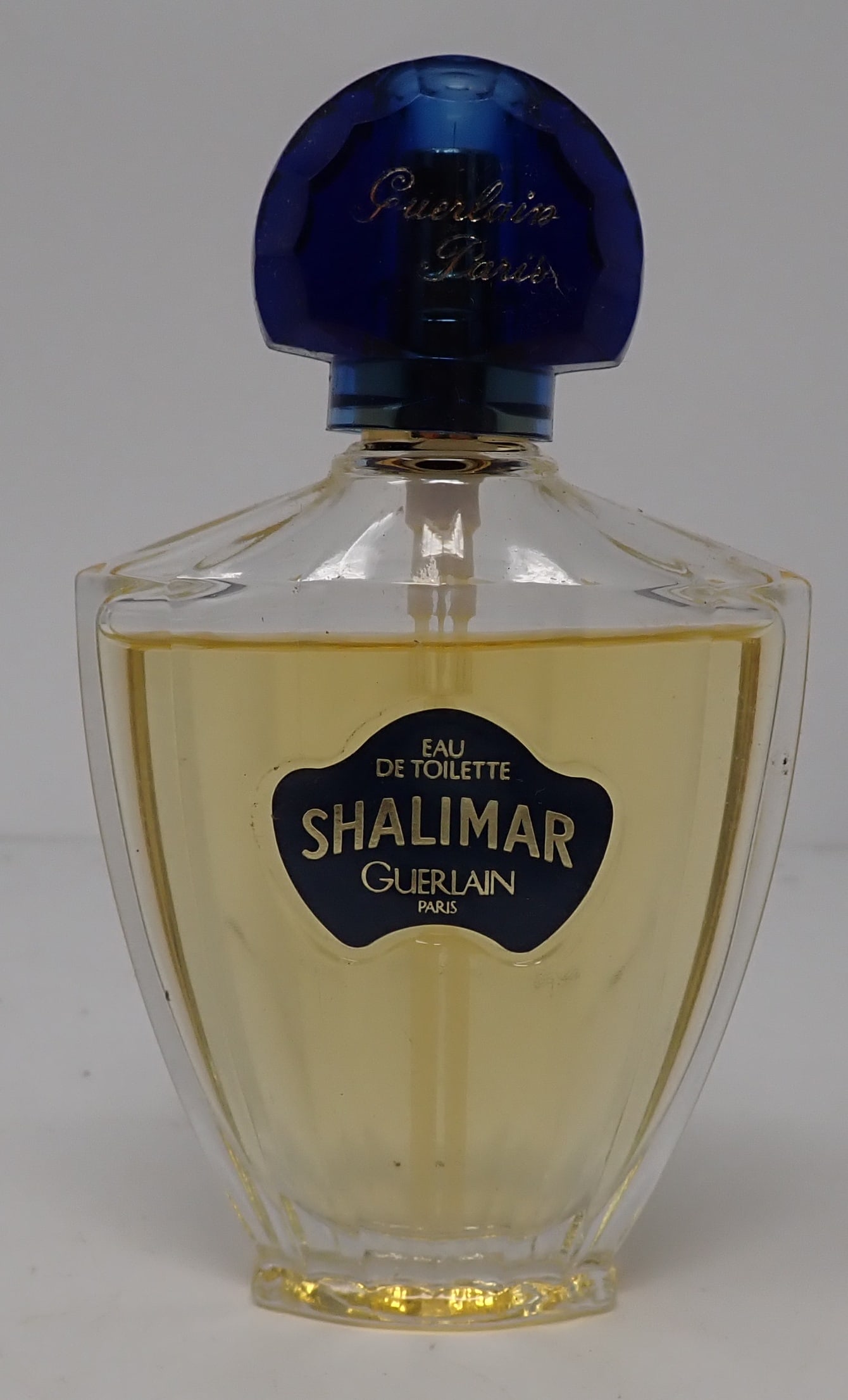 1.7oz Shalimar Guerlain Perfume: NO international shipping !