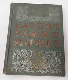 Latest Piano Music Book