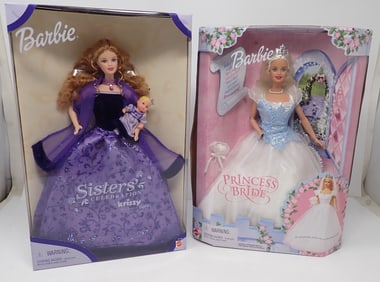 Barbie Princess Bride & Sisters Celebration