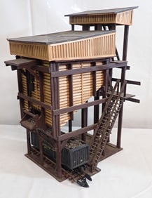 Model Train Coaling Station