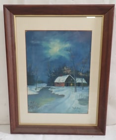 1941 Ruth Ank Oil Painting
