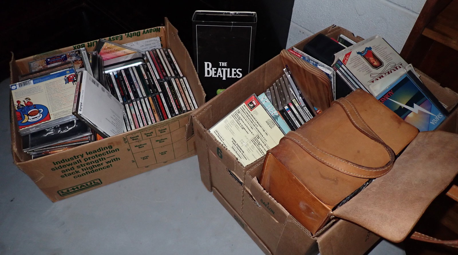 2 Boxes of Cd's (1 of 4)