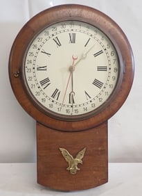 Battery Operated Calendar Clock