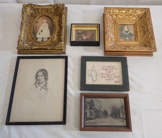 Framed Prints & Needlepoint