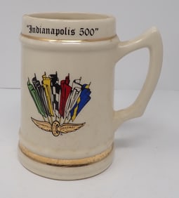 1991 Indianapolis 500 Stein