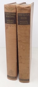 Wallace Nutting Beautiful Pennsylvania & Clock Books