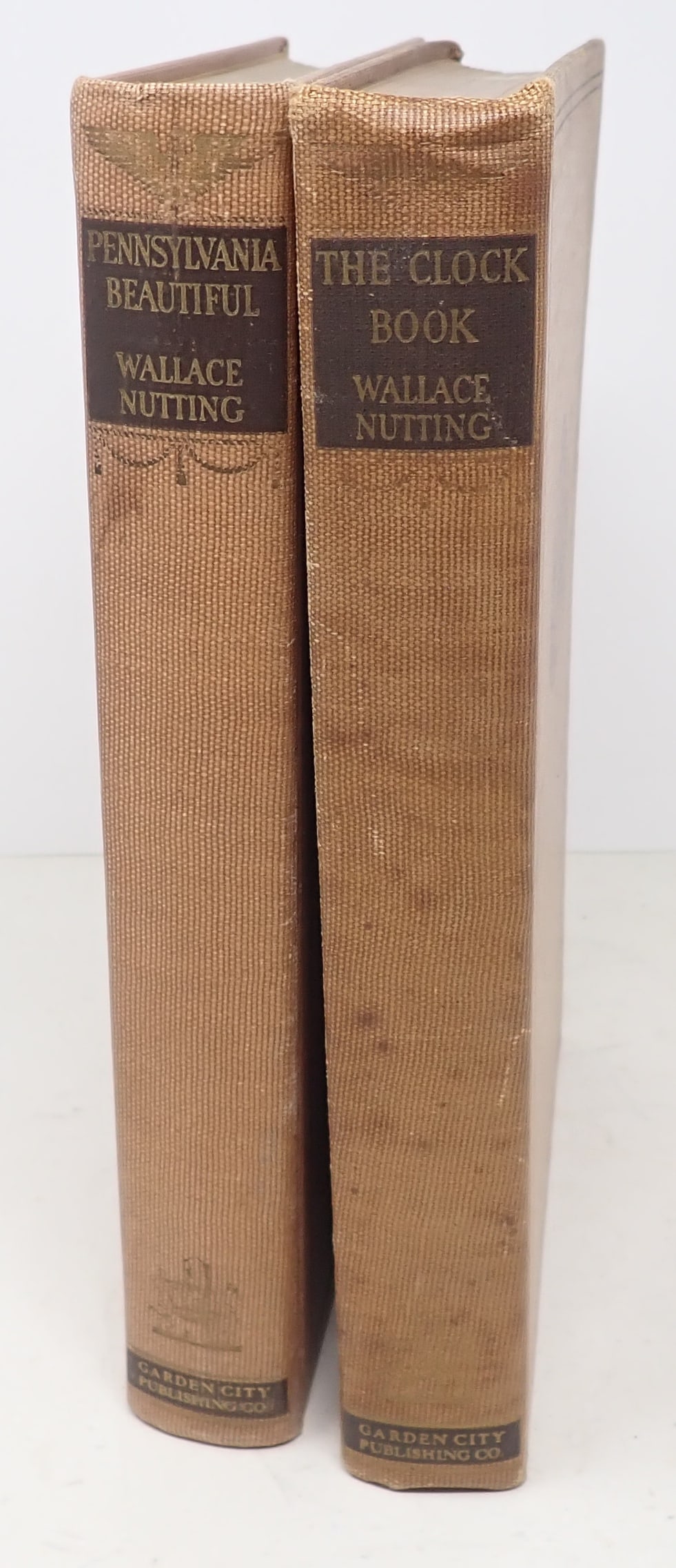 Wallace Nutting Beautiful Pennsylvania & Clock Books: Shipping available