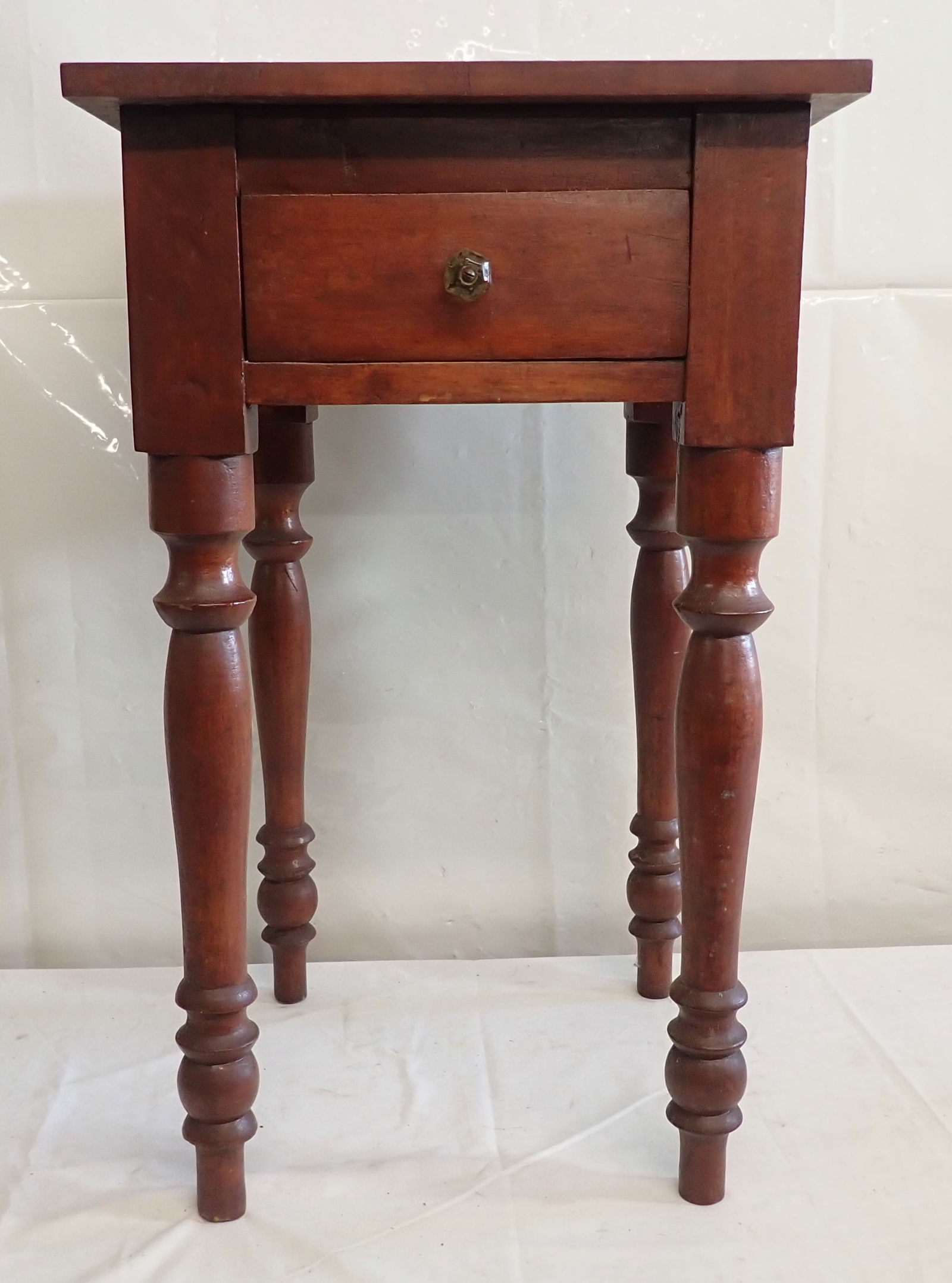 Sheraton Style One Drawer Stand (1 of 7)