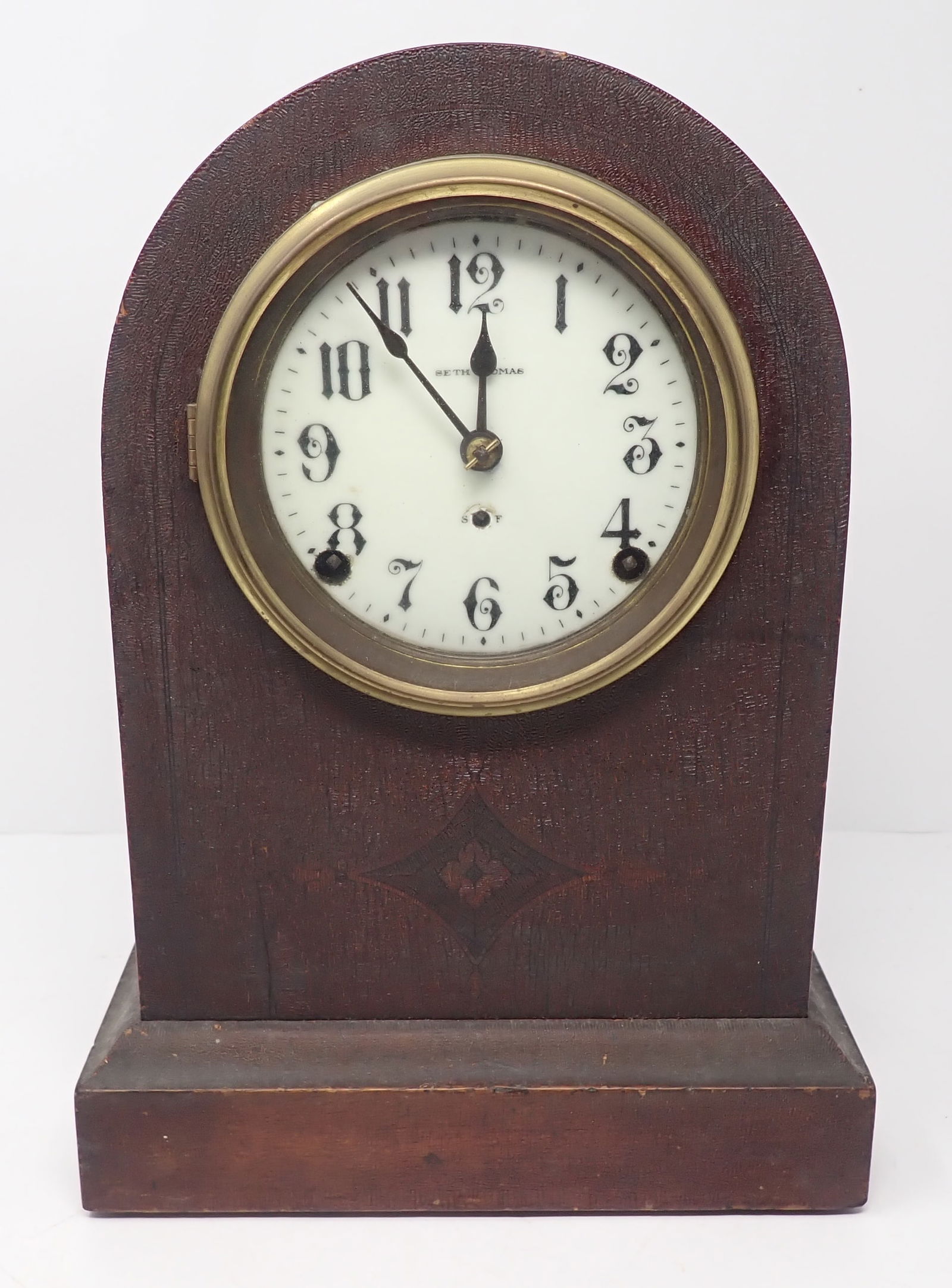 Seth Thomas Beehive Mantle Clock (1 of 5)