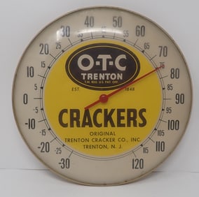 O-T-C Trenton Crackers Thermometer