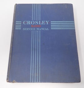 Crosley Radio Service Manual