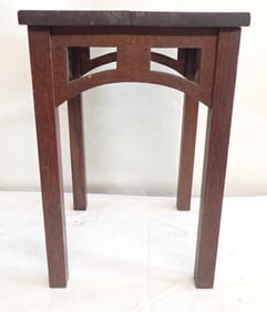 Mission Style Plant Stand