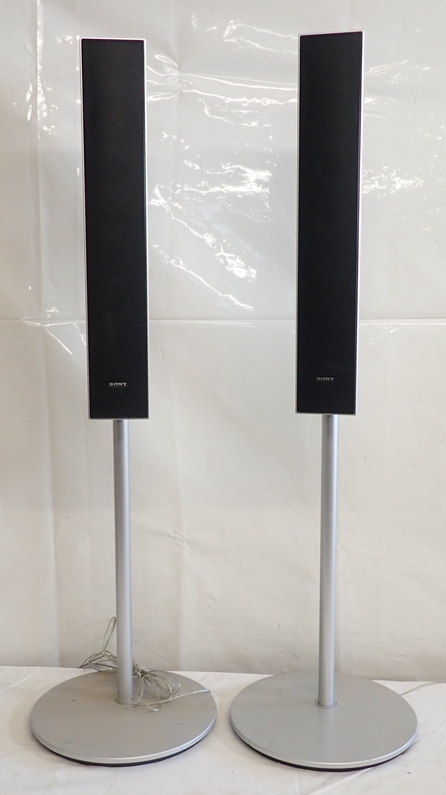 Sony SS-TS73 Speakers: Apprx 41 1/2" tall. No in house shipping !