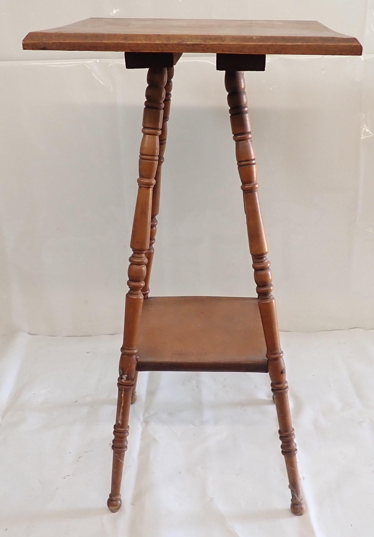 Plant Stand: Approx 15 1/2" x 16" x 29 1/2" tall. No in house shipping