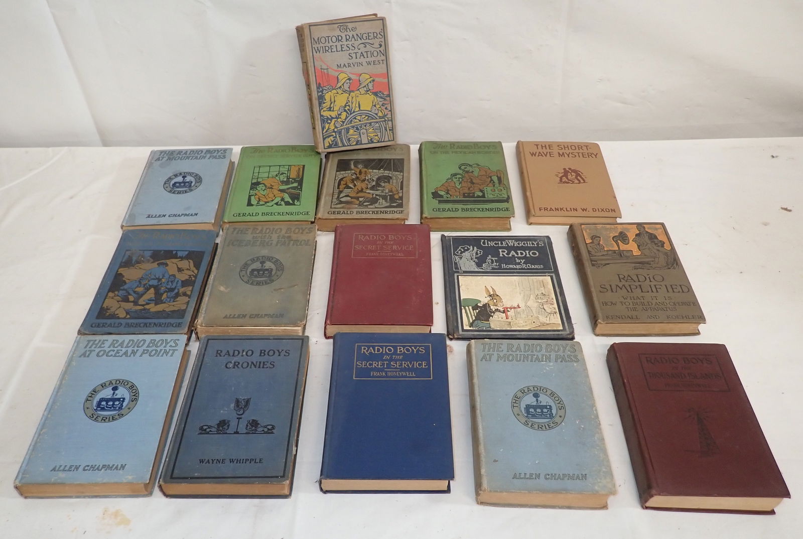 Radio Boys & Misc Books (1 of 5)