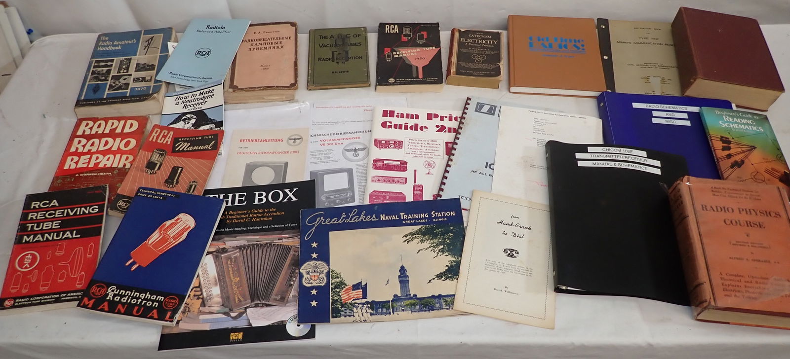 Radio & Misc Books (1 of 7)