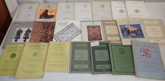 Chinese , Japanese , Sotheby Christie's Auction Catalogs