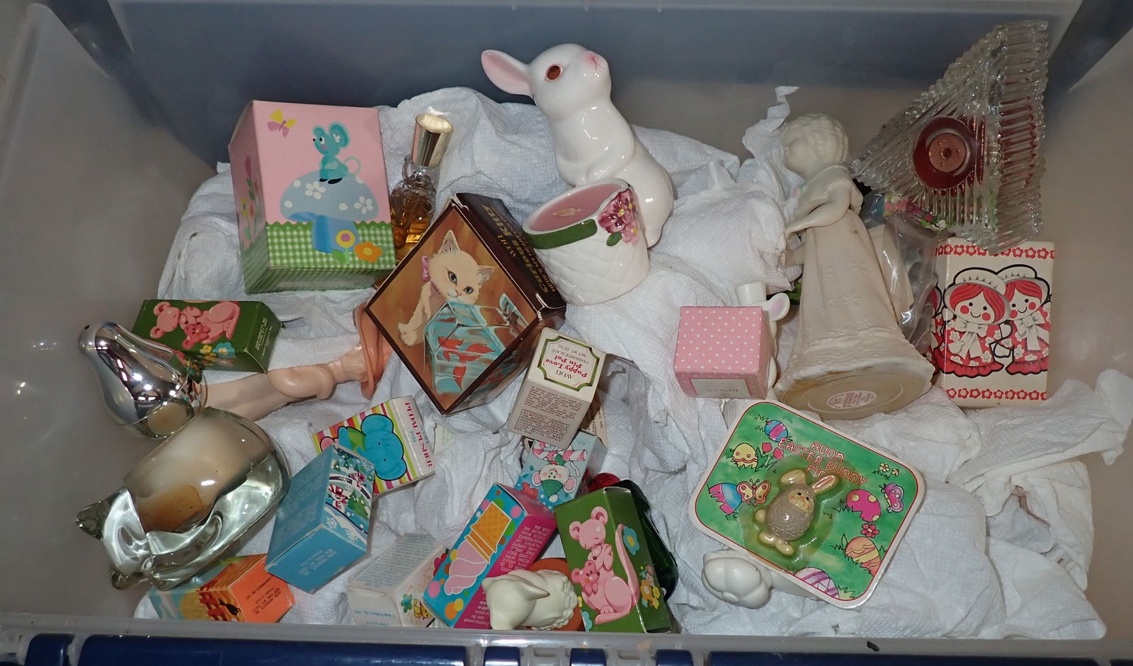 Tote of Avon & Misc (1 of 2)