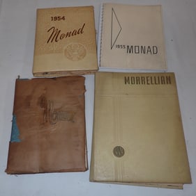 1950's Belleville & Irvington NJ Yearbooks