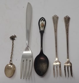 Sterling Silver Forks & Spoons