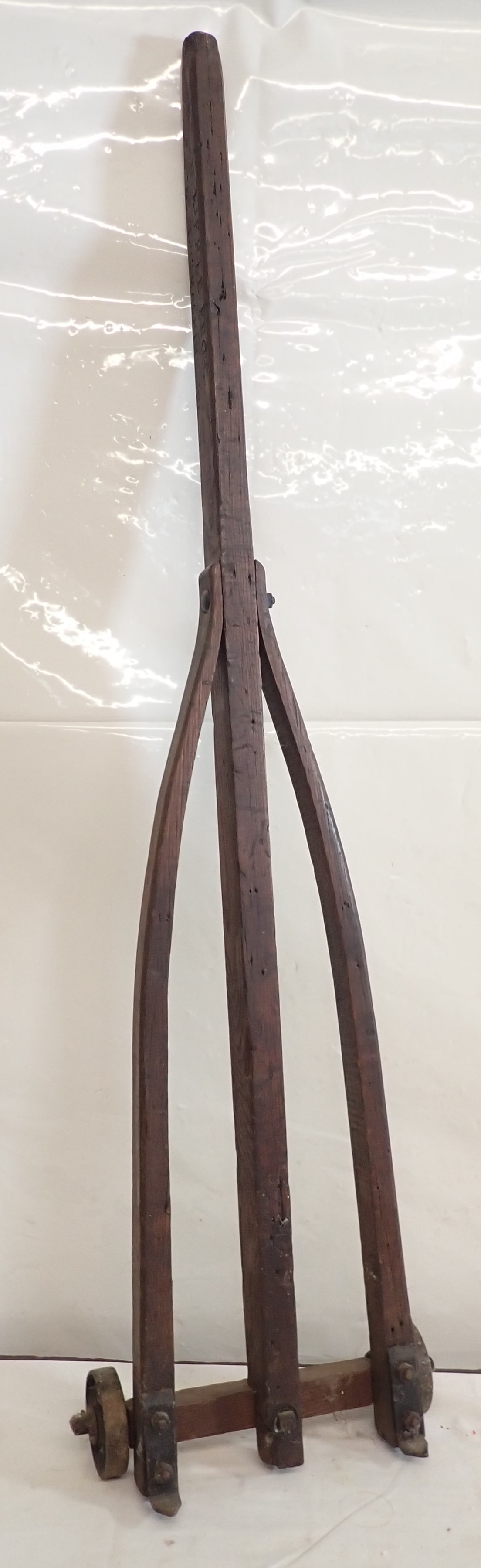 Primitive Riehle Bros Testing Machine Dolly (1 of 4)