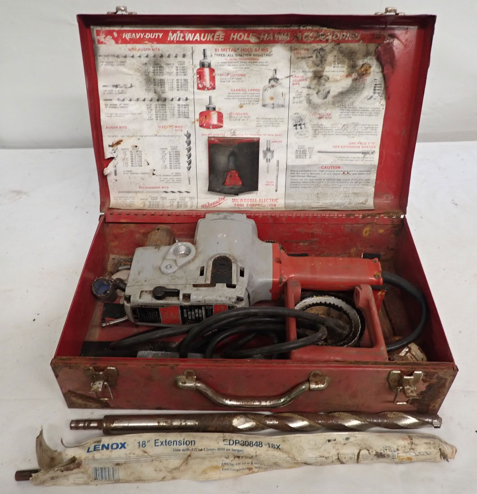 Milwaukee Hole Hawg Drill (1 of 4)