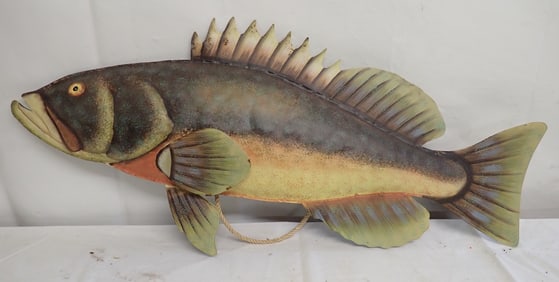 Tin Hanging Fish