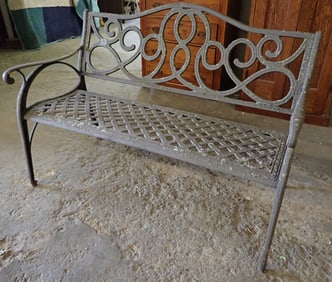 Aluminum Garden Bench