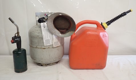 Gas Can Propane Tank & Heater
