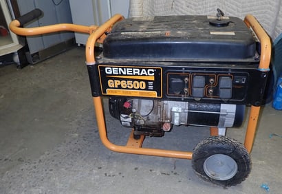 Generac GP6500 Generator