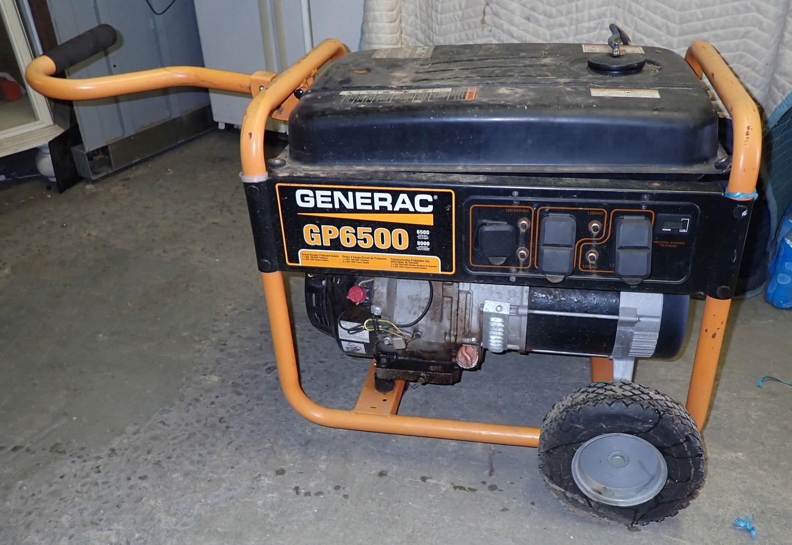 Generac GP6500 Generator (1 of 4)