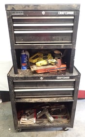 Craftsman Tool Chest & Contents