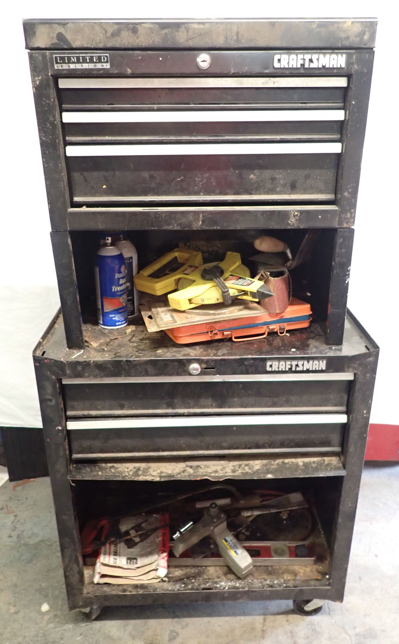 Craftsman Tool Chest & Contents (1 of 13)