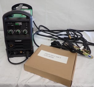Titanium MIG170 Wire Feed Welder