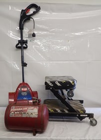 Air Tank Shop Stool Toro Power Shovel