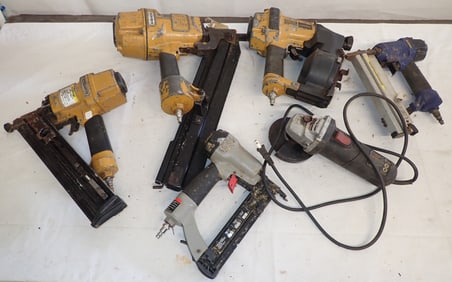 Nail Guns & Grinder