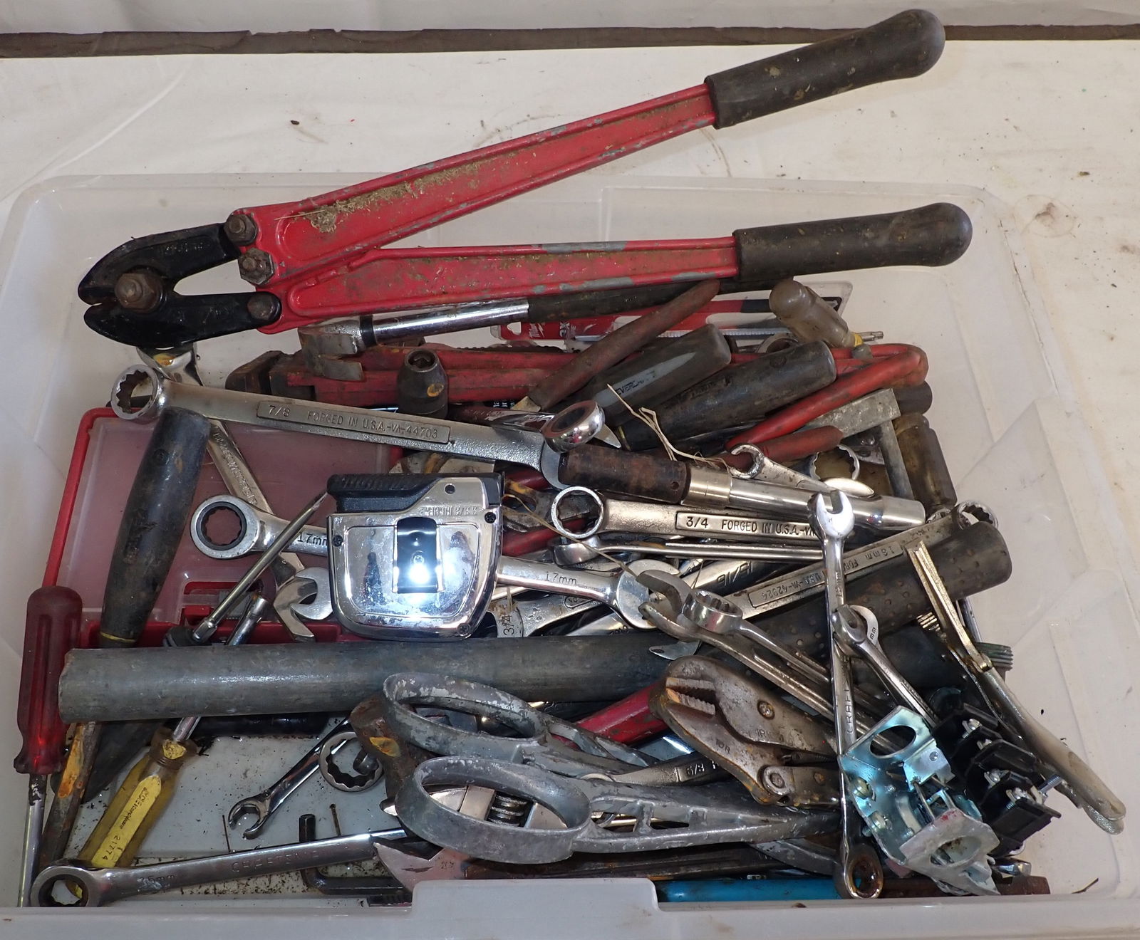 Wrenches Bolt Cutters Misc Tools (1 of 4)