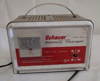 Schauer Battery Charger