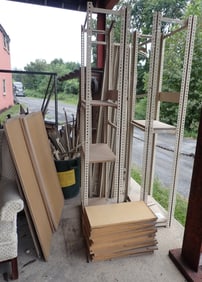 Metal Shelving
